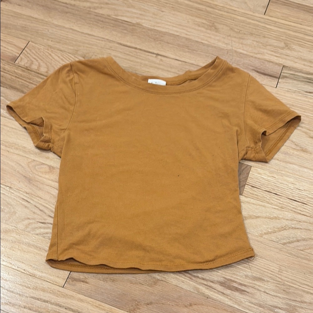 Casual Tan Women's Top